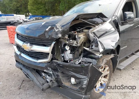 2015 Chevrolet Colorado Lt z USA, uszkodzony, nr VIN 1GCGSBE37F1212257